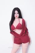 Free shipping 165cm Cheap Japanese pretty Sex Doll Silicone Realistic skin feeling for men drop shipping by AUTOMATIC WOMAN